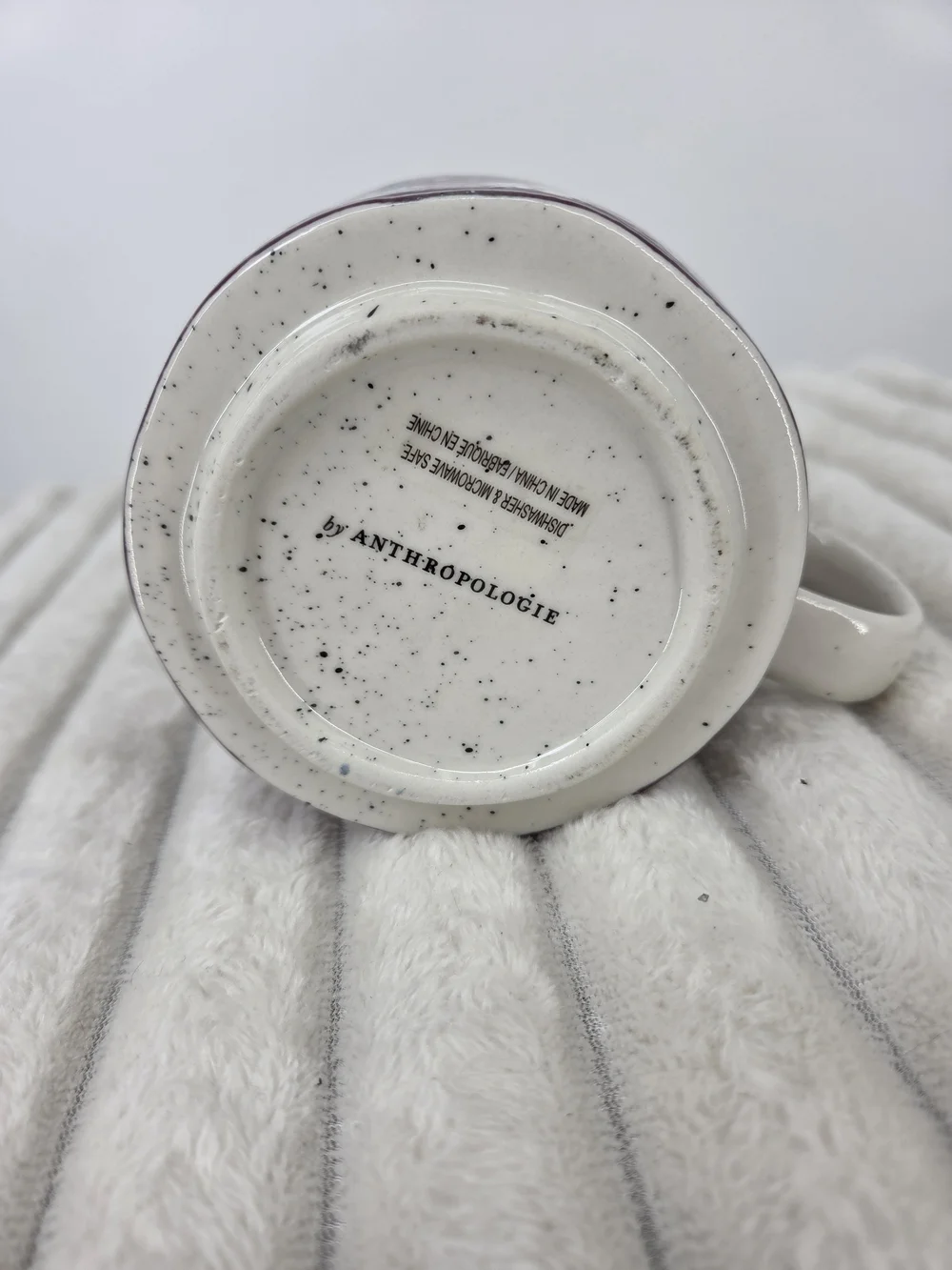 Anthropologie ceramic coffee